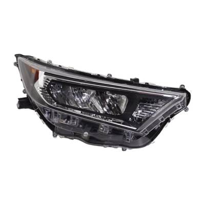 Headlight Compatible With 2019-2021 Toyota Rav4 2.5L I4 A25a-Fks A25a-Fxs Right Passenger Side thumbnail 2