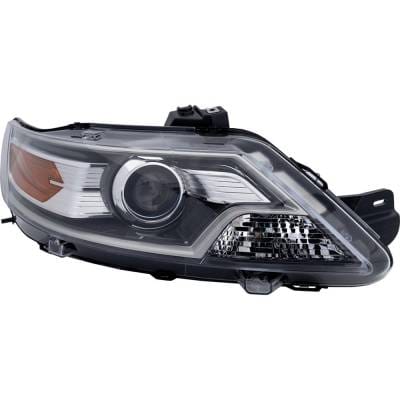 Headlight Compatible With 2010-2012 Ford Taurus 3.5L 2.0L V6 Right Passenger Side Xenon Rf10010151q thumbnail 2