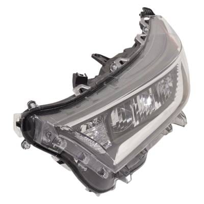 Headlight Compatible With 2019-2021 Toyota Rav4 2.5L I4 A25a-Fks A25a-Fxs Left Driver Side Halogen thumbnail 4