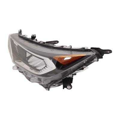 Headlight Compatible With 2019-2021 Toyota Rav4 2.5L I4 A25a-Fks A25a-Fxs Left Driver Side Halogen thumbnail 6