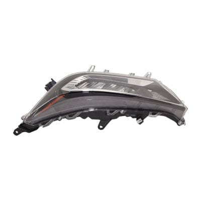 Headlight Compatible With 2019-2021 Toyota Rav4 2.5L I4 A25a-Fks A25a-Fxs Left Driver Side Halogen thumbnail 10