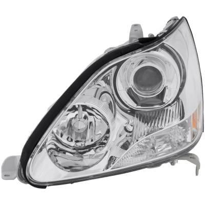 Headlight Compatible With 2004-2006 Lexus Ls430 Left Driver Side Halogen Rl10010078 thumbnail 2