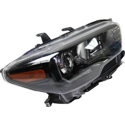Headlight Compatible With 2017-2019 Toyota Tacoma 2.7L 3.5L I4 Right Passenger Side Halogen thumbnail 4