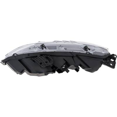 Headlight Compatible With 2020-2021 Honda Civic 2.0L 1.5L I4 K20c2 L15b7 K20c1 Right Passenger Side thumbnail 6