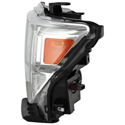 Headlight Compatible With 2017-2021 Nissan Titan Titan Xd 5.6L V8 Vk56vd Left Driver Side Halogen thumbnail 6