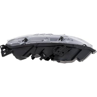Headlight Compatible With 2020-2021 Honda Civic 2.0L 1.5L I4 K20c2 L15b7 K20c1 Left Driver Side Led thumbnail 6