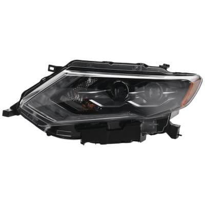Headlight Compatible With 2017-2018 Nissan Rogue 2.5L 2.0L I4 Qr25de Mr20dd Left Driver Side Led thumbnail 2