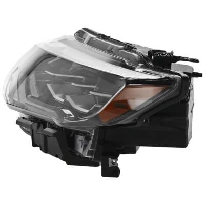 Headlight Compatible With 2017-2018 Nissan Rogue 2.5L 2.0L I4 Qr25de Mr20dd Left Driver Side Led thumbnail 10