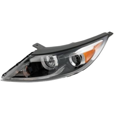 Headlight Compatible With 2013-2016 Kia Sportage 2.4L 2.0L I4 Left Driver Side Halogen Rk10010010q thumbnail 2