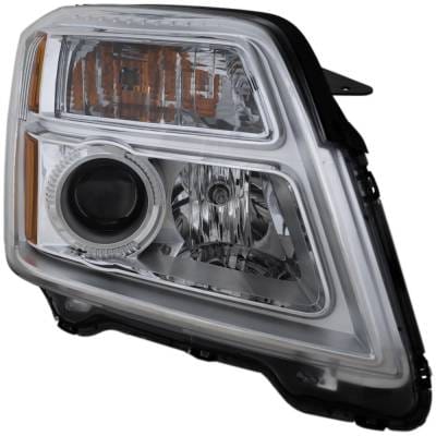 Headlight Compatible With 2016-2017 Gmc Terrain 2.4L 3.6L I4 Lfx Lf1/Lfw Right Passenger Side thumbnail 4
