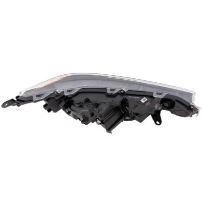 Headlight Compatible With 2019-2021 Toyota Rav4 2.5L I4 A25a-Fks A25a-Fxs Left Driver Side Halogen thumbnail 4