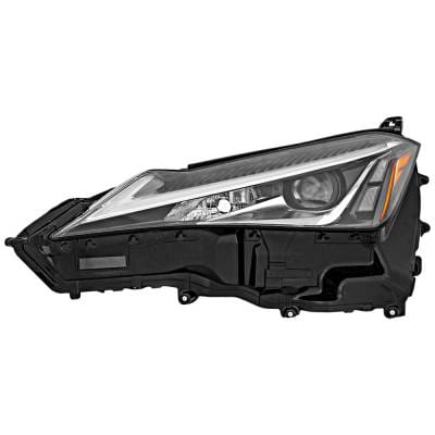 Headlight Compatible With 2019-2020 Lexus Ux200 Ux250h Left Driver Side Led Rl10010086u thumbnail 2