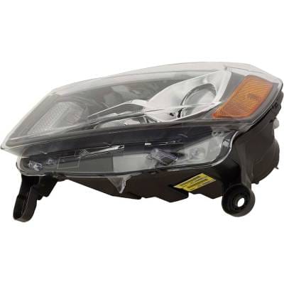 Headlight Compatible With 2014-2016 Jeep Grand Cherokee 3.6L 5.7L V6 Hellcat Left Driver Side thumbnail 12