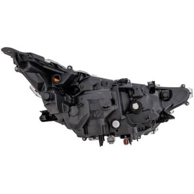 Headlight Compatible With 2019-2021 Toyota Rav4 2.5L I4 A25a-Fks A25a-Fxs Left Driver Side Halogen thumbnail 4