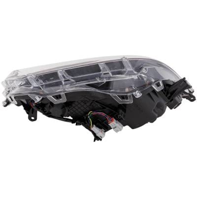 Headlight Compatible With 2019-2021 Toyota Rav4 2.5L I4 A25a-Fks A25a-Fxs Left Driver Side Halogen thumbnail 10