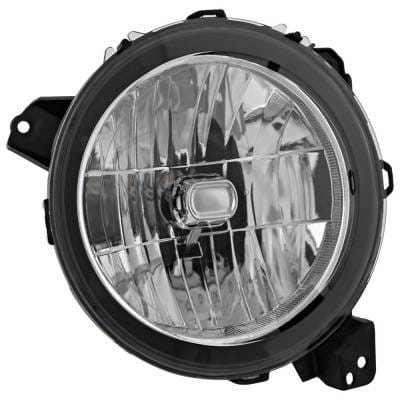 Headlight Compatible With 2018-2024 Jeep Wrangler Gladiator 3.6L 2.0L V6 Gme-T4 Right Passenger Side thumbnail 4