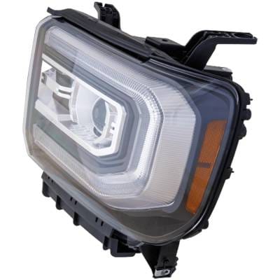 Headlight Compatible With 2016-2018 Gmc Sierra 1500 4.3L 5.3L V6 Lv3 L83/L8b L86 Left Driver Side thumbnail 4