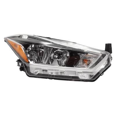Headlight Compatible With 2018-2020 Nissan Kicks 1.6L I4 Hr16de Right Passenger Side Halogen thumbnail 2