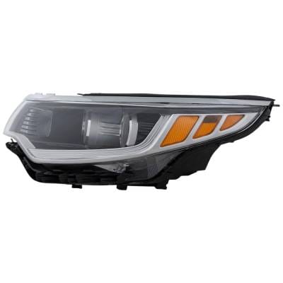 Headlight Compatible With 2016-2018 Kia Optima 2.4L 1.6L I4 Left Driver Side Halogen Rk10010008q thumbnail 6