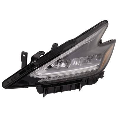 Headlight Compatible With 2019-2021 Nissan Murano 3.5L V6 Vq35de Left Driver Side Led Rn10010044q thumbnail 2