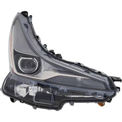 Headlight Compatible With 2019-2022 Toyota Prius 1.8L I4 Right Passenger Side Led Rt10010221u 121Hp thumbnail 2