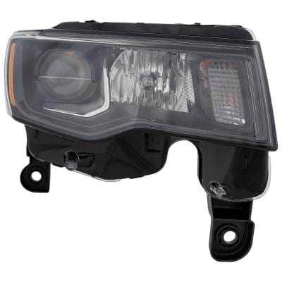 Headlight Compatible With 2017-2022 Jeep Grand Cherokee Grand Cherokee Wk 3.6L 5.7L V6 Right thumbnail 2