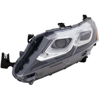 Headlight Compatible With 2018-2019 Mitsubishi Eclipse Cross Left Driver Side Led Rm10010150aq thumbnail 2