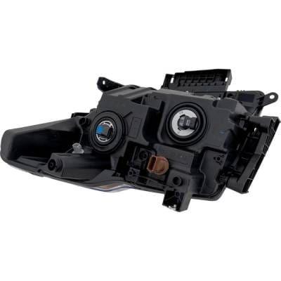Headlight Compatible With 2020-2023 Nissan Titan Titan Xd 5.6L V8 Vk56vd Left Driver Side Halogen thumbnail 4