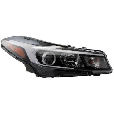 Headlight Compatible With 2017-2018 Kia Forte Forte5 2.0L 1.6L I4 Right Passenger Side Halogen thumbnail 2