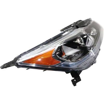 Headlight Compatible With 2017 Honda Accord 2.4L 3.5L I4 K24w J35y Lfa Right Passenger Side Halogen thumbnail 4
