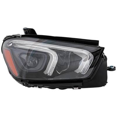 Headlight Compatible With 2020-2023 Mercedes-Benz Gle350 Gle450 Gle580 Gle53 Amg Gle63 Amg S 2.0L thumbnail 2