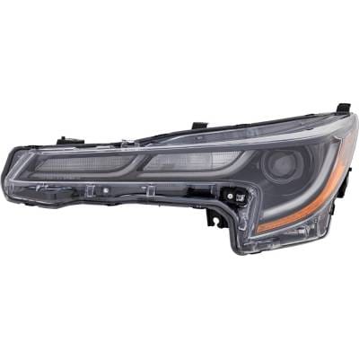 Headlight Compatible With 2020-2022 Toyota Corolla 2.0L 1.8L I4 M20a-Fks Left Driver Side Led thumbnail 2