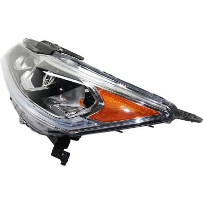 Headlight Compatible With 2017 Honda Accord 2.4L 3.5L I4 K24w J35y Lfa Left Driver Side Halogen thumbnail 6
