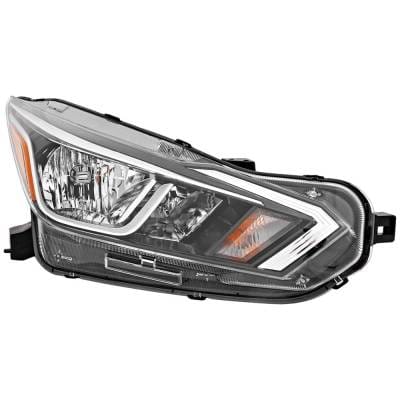 Headlight Compatible With 2020-2022 Nissan Versa 1.6L I4 Hr16de Right Passenger Side Halogen thumbnail 2