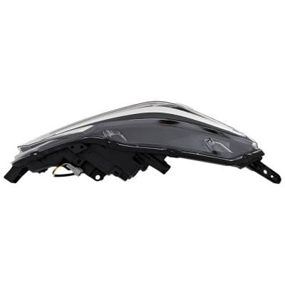 Headlight Compatible With 2020-2022 Nissan Versa 1.6L I4 Hr16de Right Passenger Side Halogen thumbnail 6