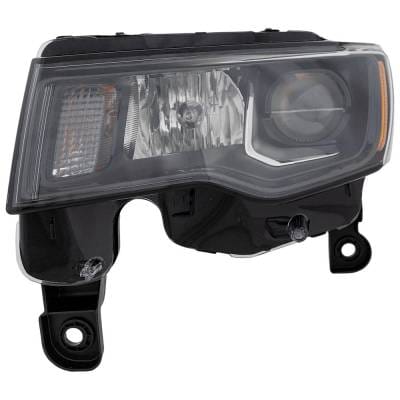 Headlight Compatible With 2017-2022 Jeep Grand Cherokee Grand Cherokee Wk 3.6L 5.7L V6 Left Driver thumbnail 2