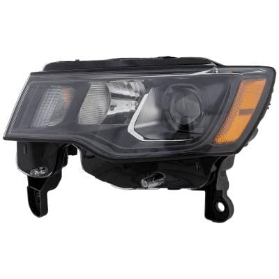 Headlight Compatible With 2017-2022 Jeep Grand Cherokee Grand Cherokee Wk 3.6L 5.7L V6 Left Driver thumbnail 4
