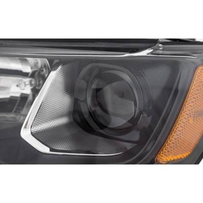 Headlight Compatible With 2017-2022 Jeep Grand Cherokee Grand Cherokee Wk 3.6L 5.7L V6 Left Driver thumbnail 12