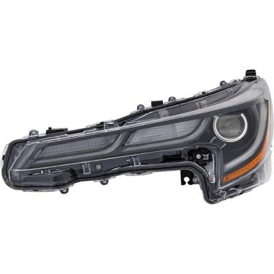 Headlight Compatible With 2019-2022 Toyota Corolla 2.0L 1.8L I4 M20a-Fks Left Driver Side Led thumbnail 2