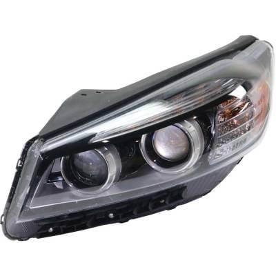 Headlight Compatible With 2016-2018 Kia Sorento 2.4L 2.0L I4 Left Driver Side Xenon Rk10010020 240Hp thumbnail 2
