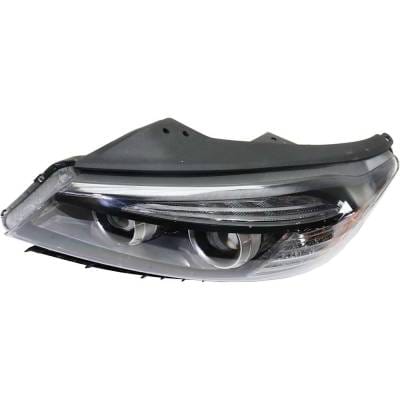 Headlight Compatible With 2016-2018 Kia Sorento 2.4L 2.0L I4 Left Driver Side Xenon Rk10010020 240Hp thumbnail 8