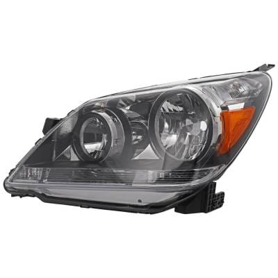 Headlight Compatible With 2005-2007 Honda Odyssey Left Driver Side Halogen Rh10010026q thumbnail 2