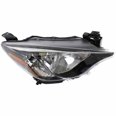 Headlight Compatible With 2016-2020 Scion Ia Yaris Ia Yari Right Passenger Side Halogen Rt10010013q thumbnail 8