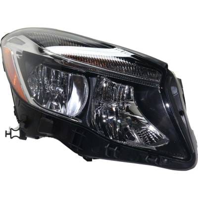 Headlight Compatible With 2015-2020 Mercedes-Benz Gla45 Amg Gla250 Right Passenger Side Halogen thumbnail 2