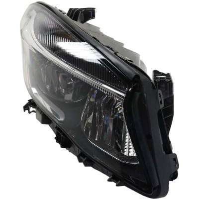 Headlight Compatible With 2015-2020 Mercedes-Benz Gla45 Amg Gla250 Right Passenger Side Halogen thumbnail 6