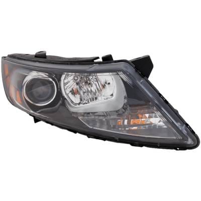 Headlight Compatible With 2011 Kia Optima 2.4L 2.0L I4 Right Passenger Side Xenon Rk10010029 274Hp thumbnail 2