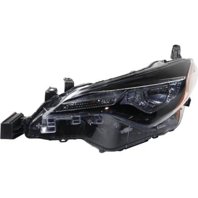 Headlight Compatible With 2017-2019 Toyota Corolla 1.8L I4 Left Driver Side Led Rt10010018q 132Hp thumbnail 2