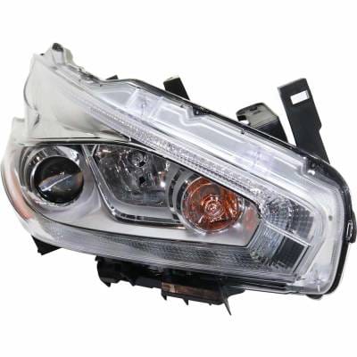 Headlight Compatible With 2017 Nissan Murano 3.5L V6 Vq35de Right Passenger Side Halogen Rn10010003q thumbnail 6