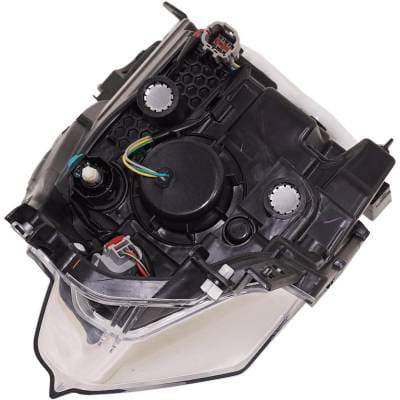 Headlight Compatible With 2015-2017 Nissan Leaf Left Driver Side Halogen Rn10010056 147Hp thumbnail 8
