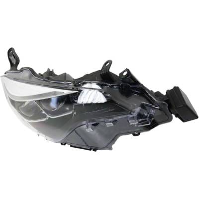 Headlight Compatible With 2017-2019 Toyota Corolla 1.8L I4 Right Passenger Side Halogen Rt10010019q thumbnail 6